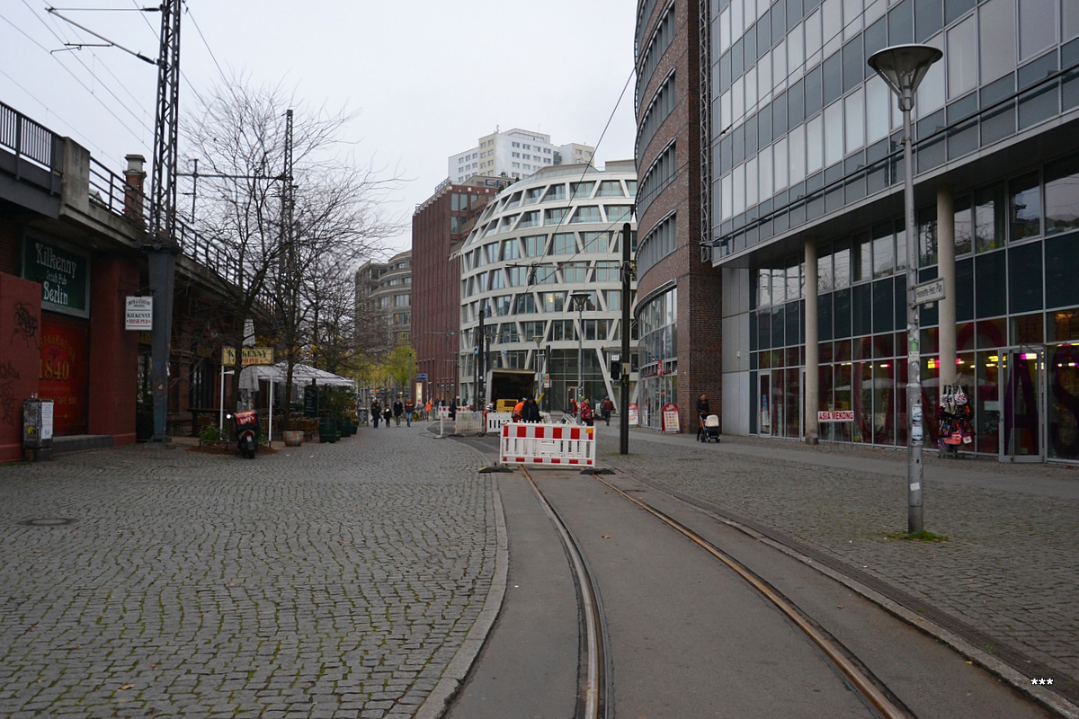 Berlin — Tram — Lines and infrastructure; Berlin — Сonstruction and repair works