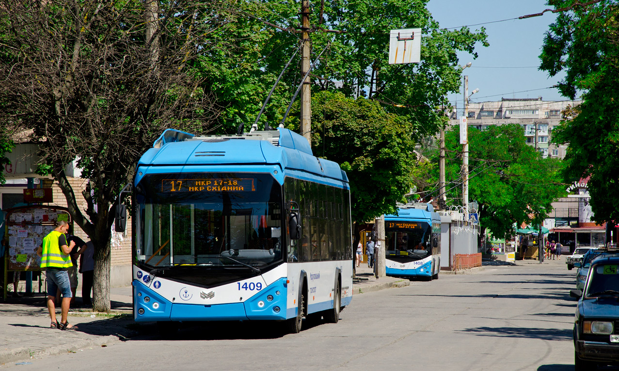 Мариуполь, АКСМ 321 (БКМ-Україна) № 1409