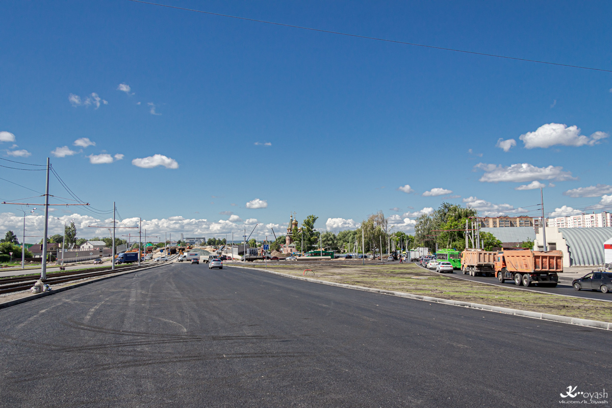 Kazanė — Construction of tram line "SunCity — Boriskovo"