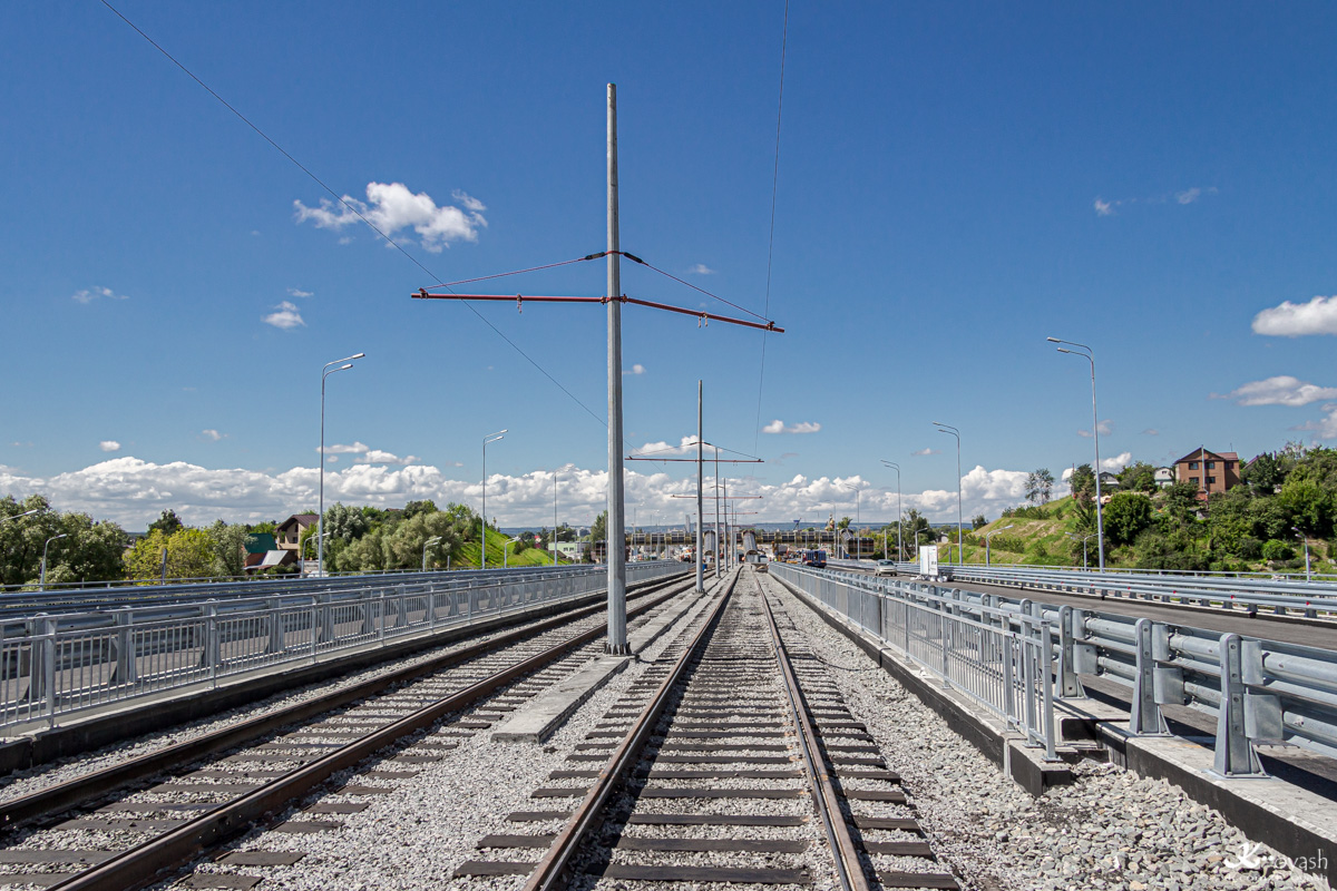 Kasan — Construction of tram line "SunCity — Boriskovo"
