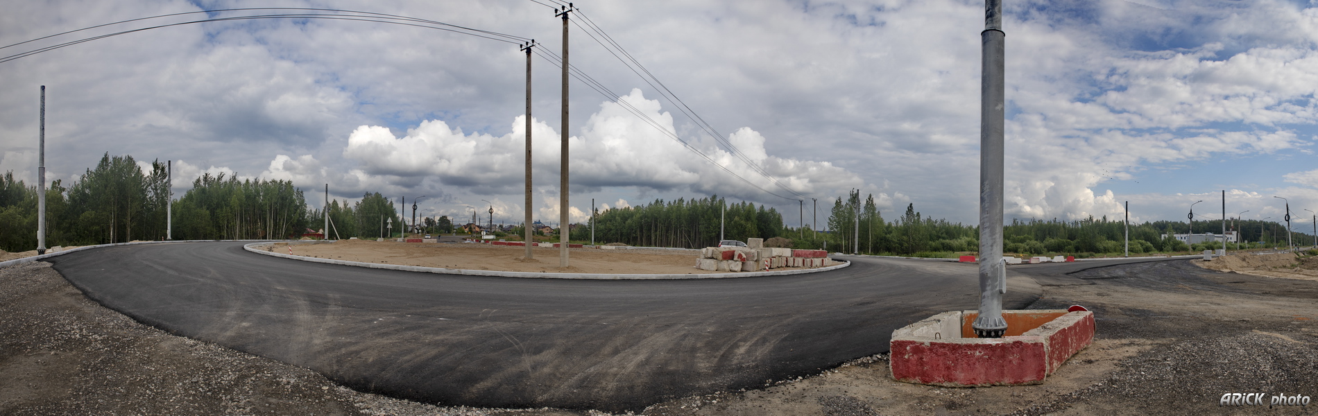 Ivanovo — Reconstruction of the road to the airport (2020)