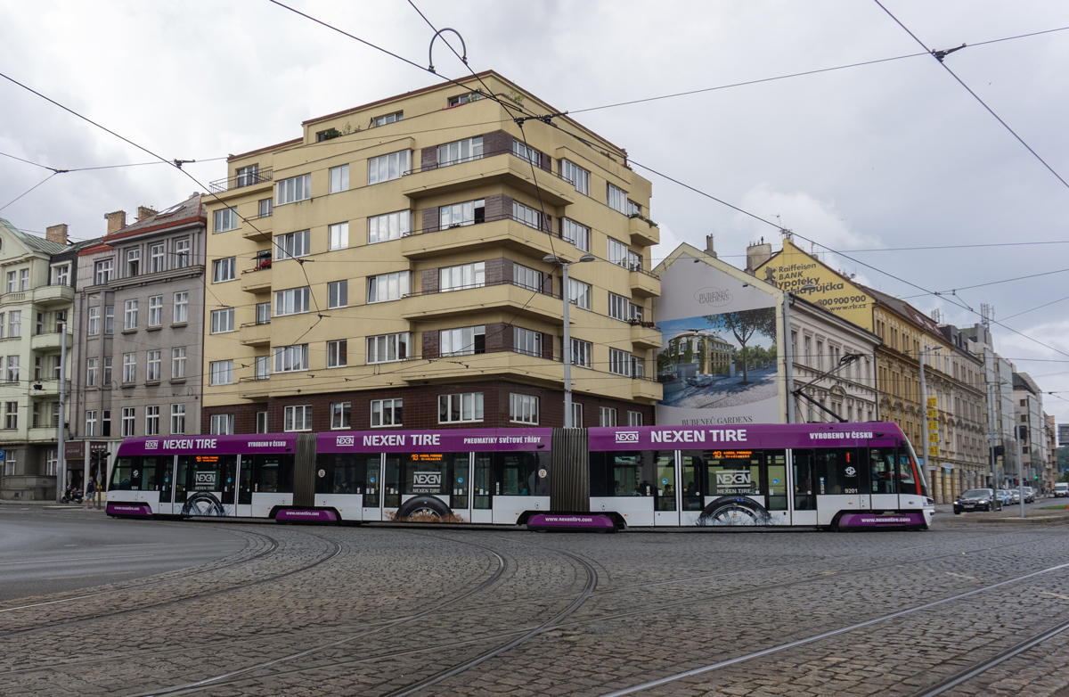 Praga, Škoda 15T0 ForCity Alfa Praha Nr. 9201