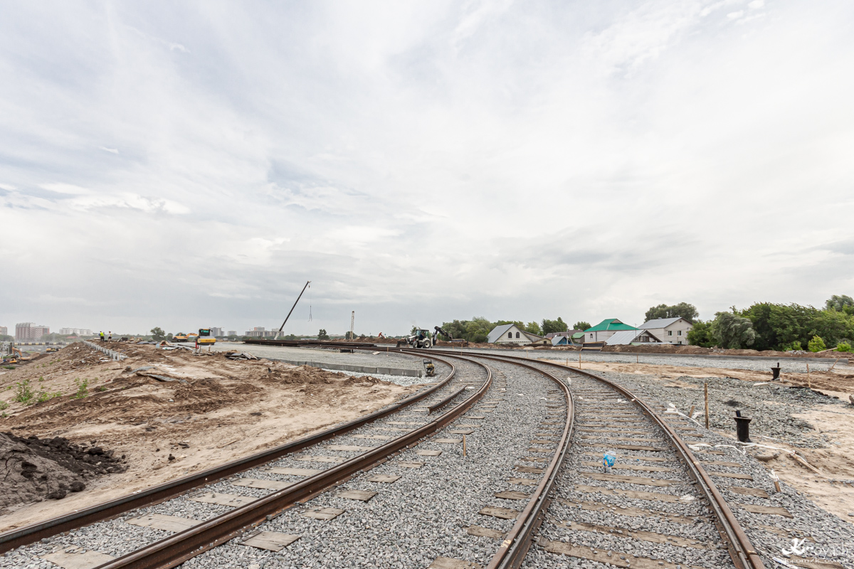 Kazaņa — Construction of tram line "SunCity — Boriskovo"