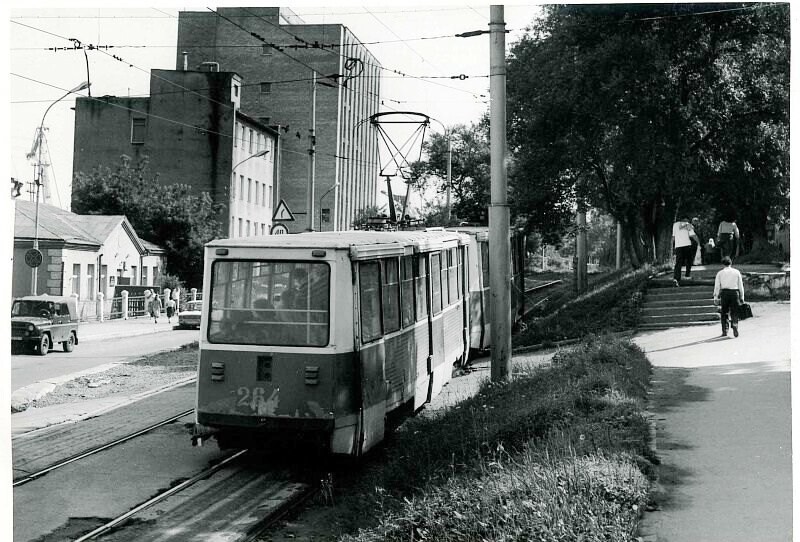 Владивосток, 71-605 (КТМ-5М3) № 264; Владивосток — Исторические фотографии — трамвай (1971-1990)