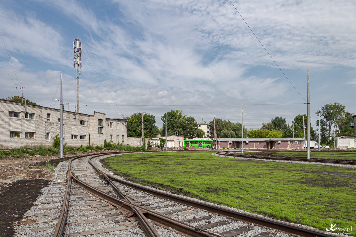 Kazan — Construction of tram line "SunCity — Boriskovo"