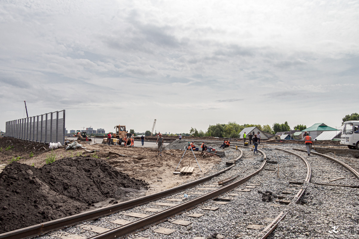 Kazan — Construction of tram line "SunCity — Boriskovo"