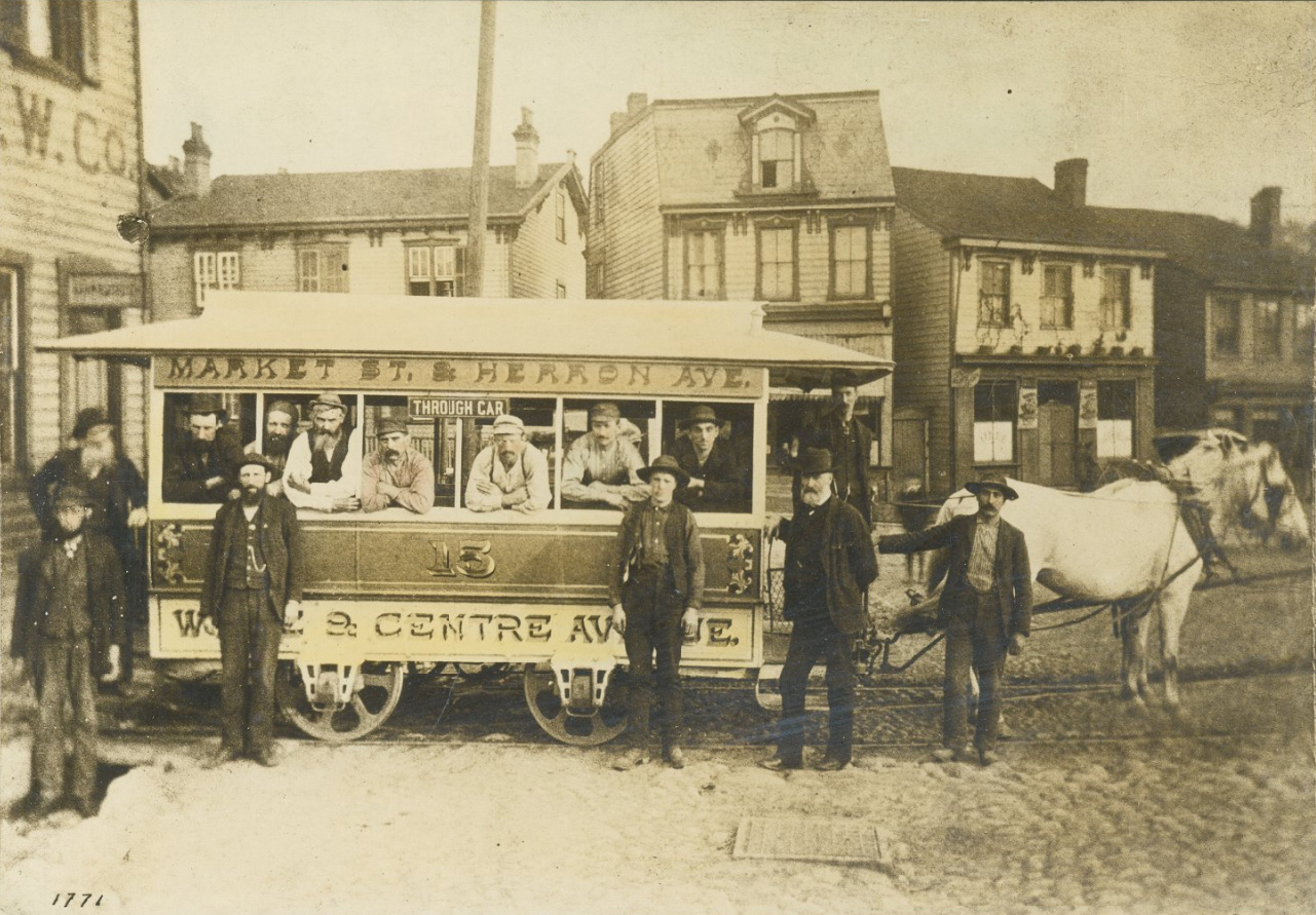 Pittsburgh — Old Photos