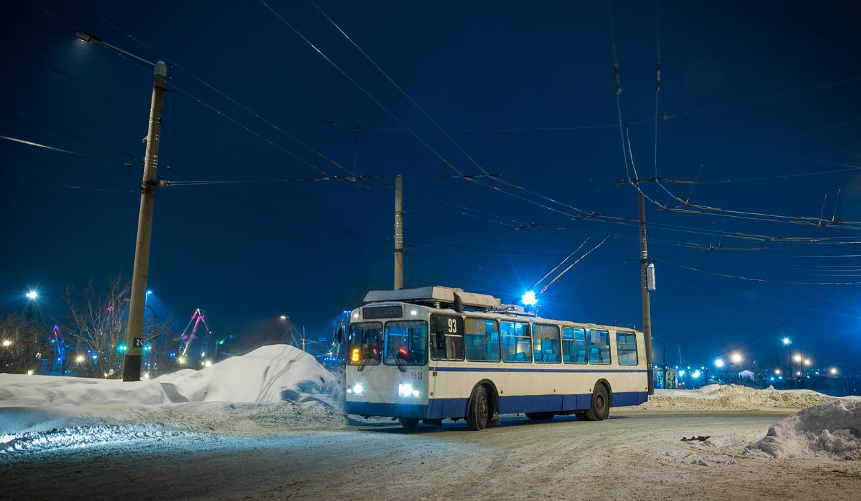 Мурманск, ЗиУ-682 КР Иваново № 93