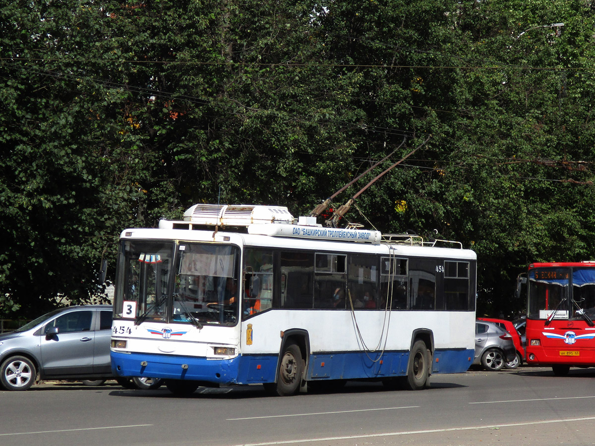 Kirov, BTZ-52767R — 454