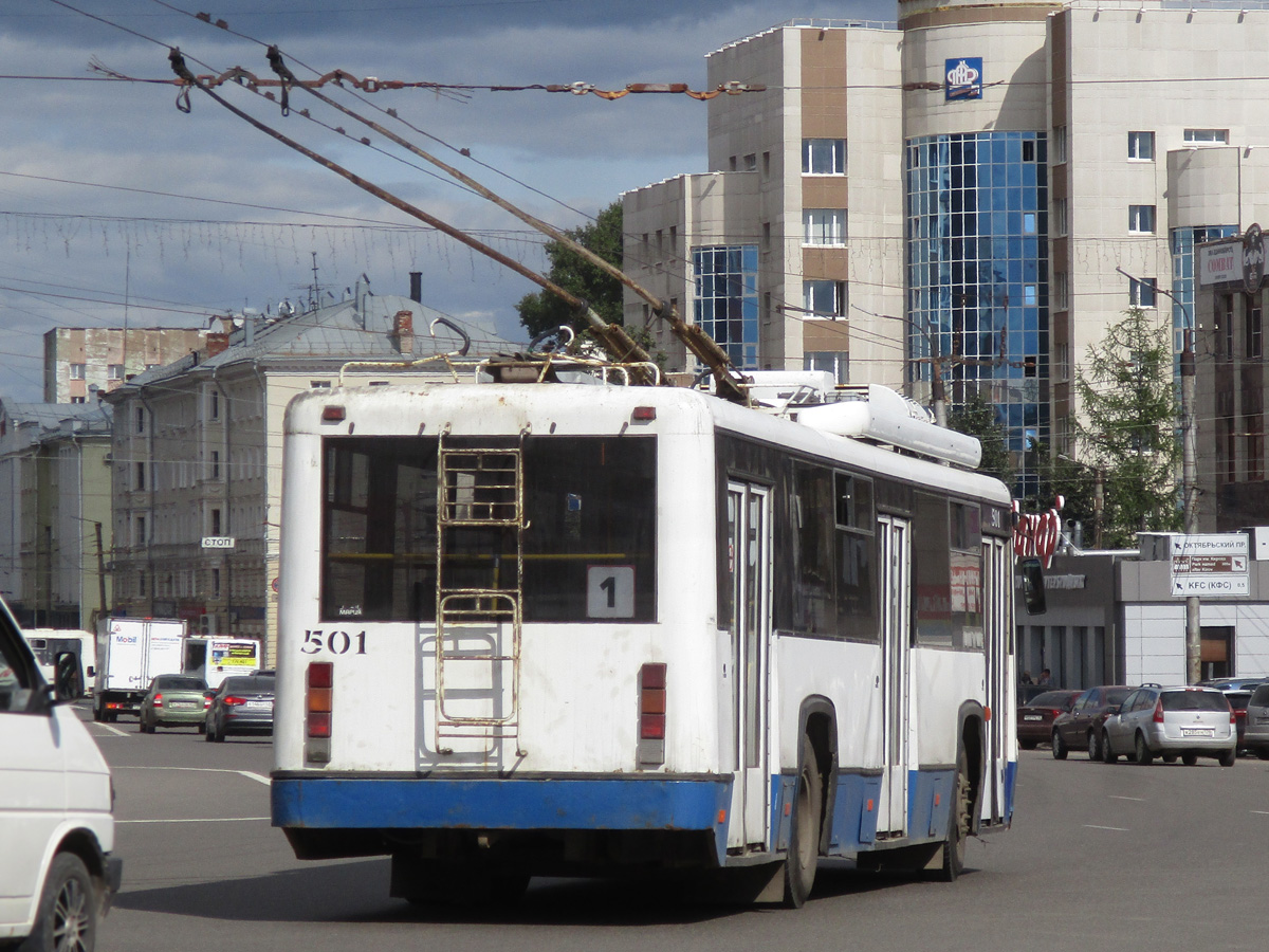 Киров, БТЗ-52767Р № 501