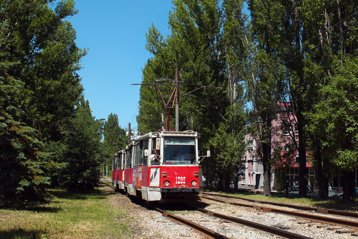 Saratov, 71-605 (KTM-5M3) № 1295