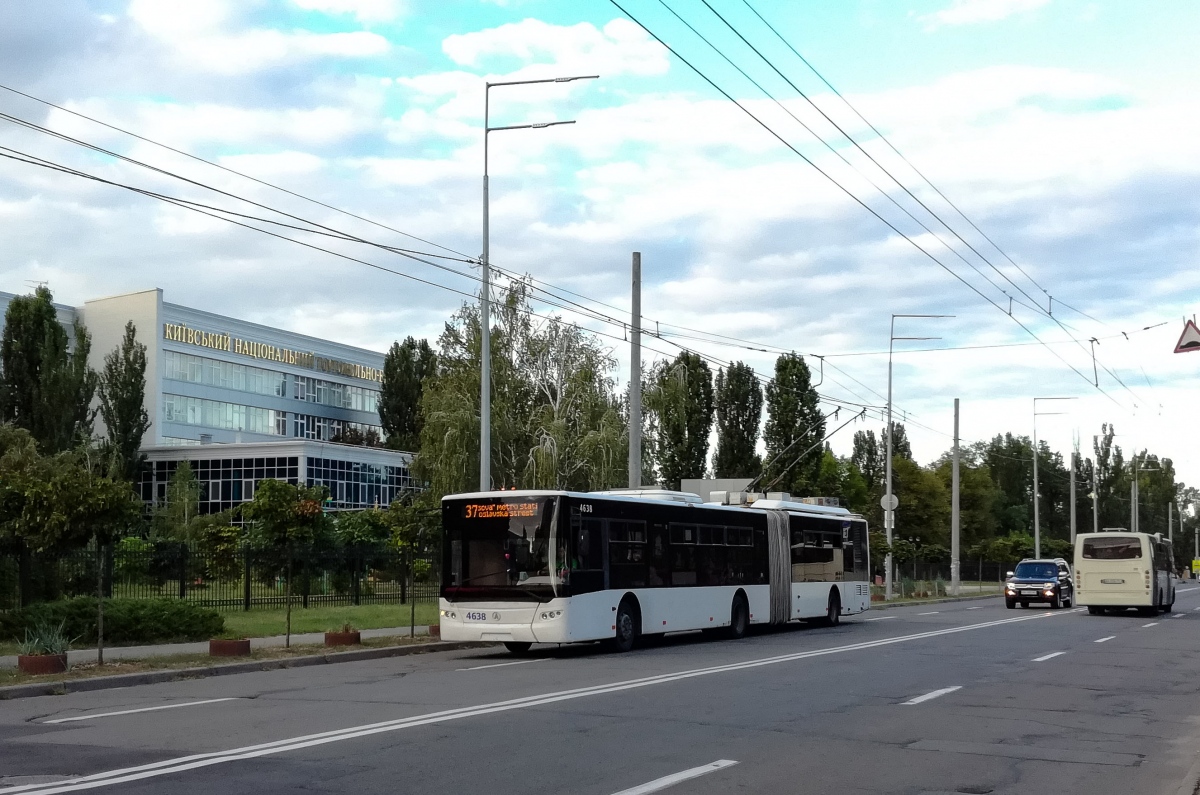 Kiova, LAZ E301D1 # 4638