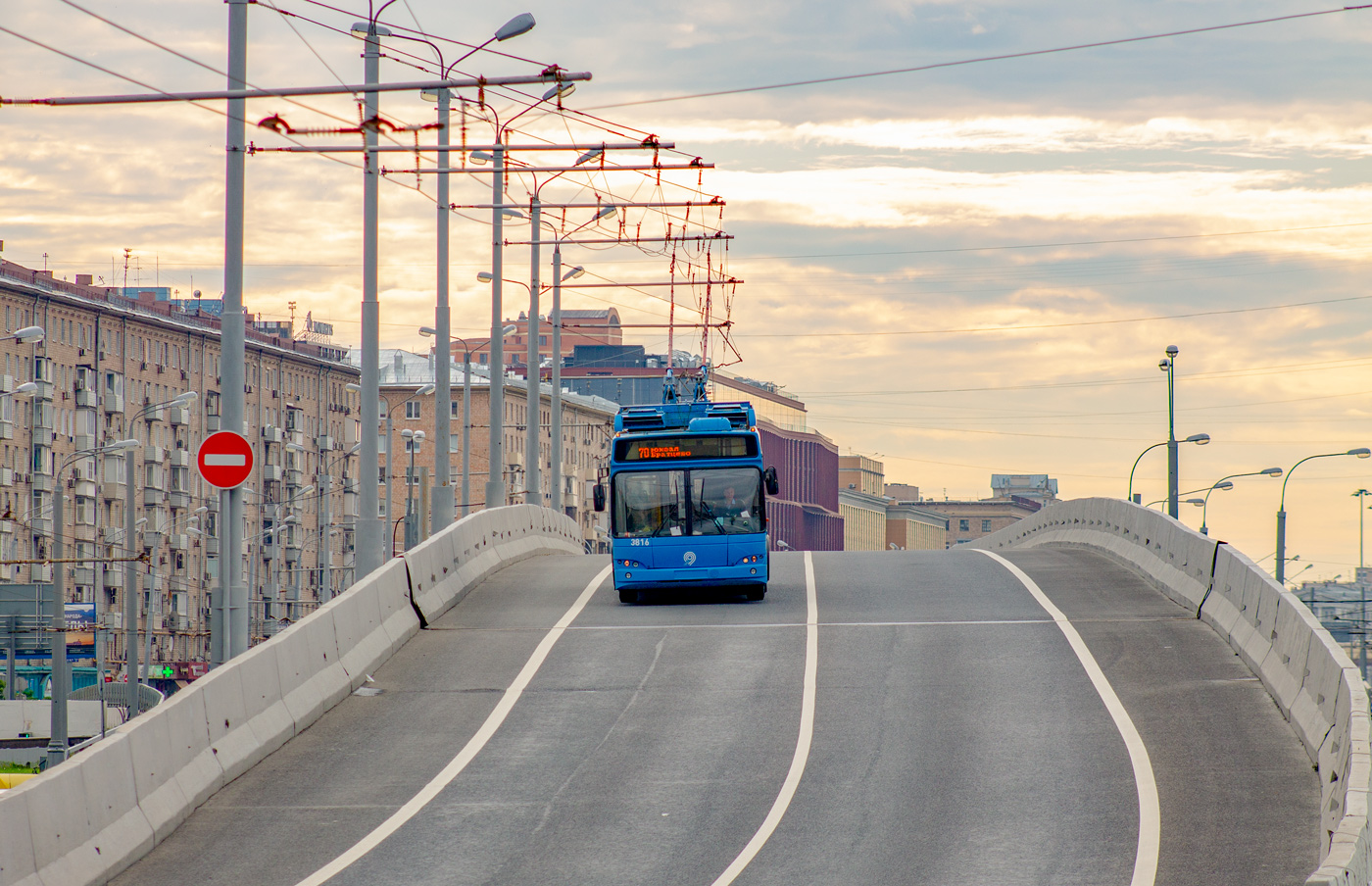 Москва, СВАРЗ-МАЗ-6235.00 № 3816