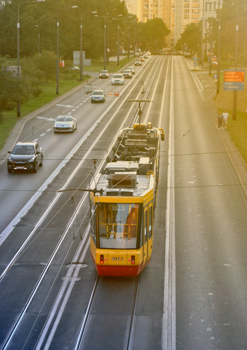 Varsova, Konstal 116Na/1 # 3011