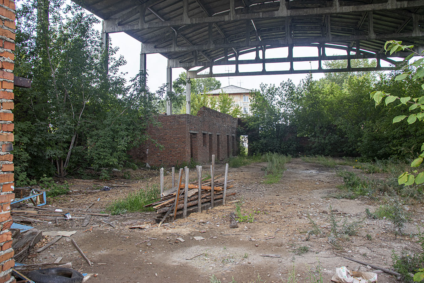 Usolye-Sibirskoye — Tramway Depot