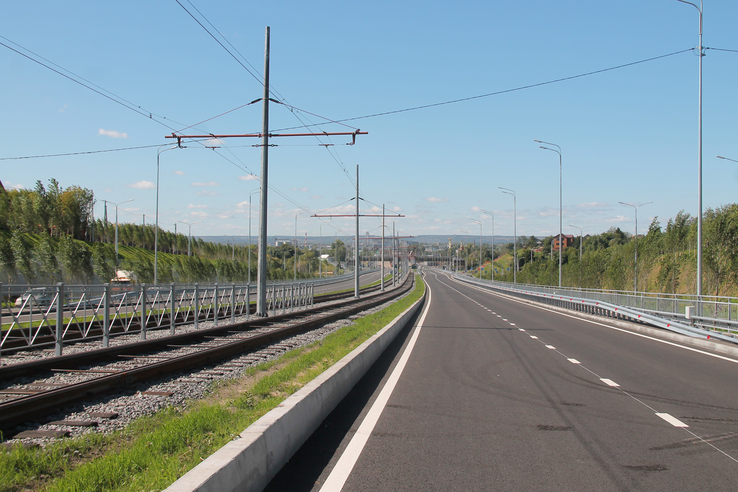 Kasan — Big tram circle; Kasan — Construction of tram line "SunCity — Boriskovo"