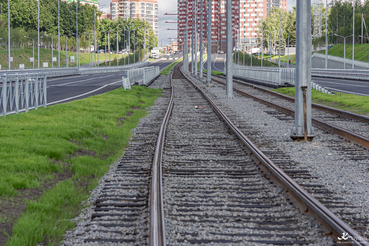 Kazan — Construction of tram line "SunCity — Boriskovo"