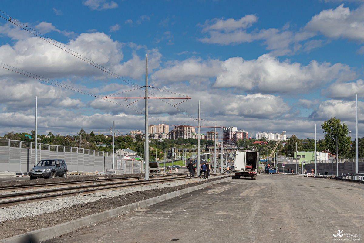 Kazan — Construction of tram line "SunCity — Boriskovo"