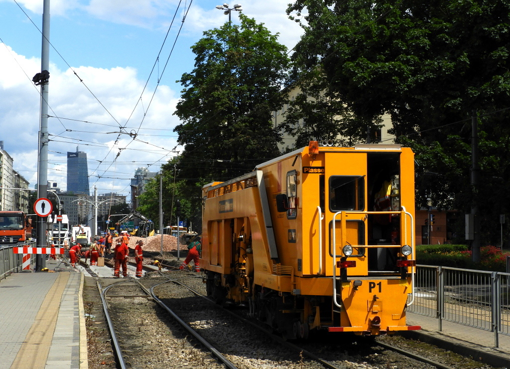 Варшава, Plasser & Theurer № P1