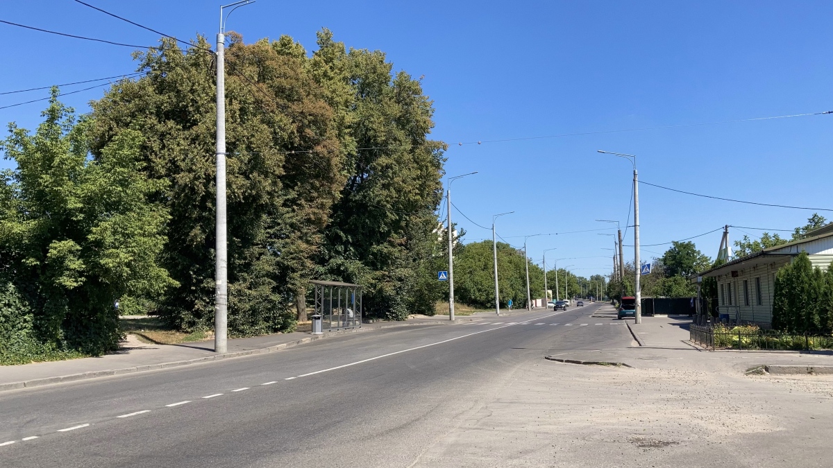Vinica — Extension of the trolleybus line in the Tyazhilov area