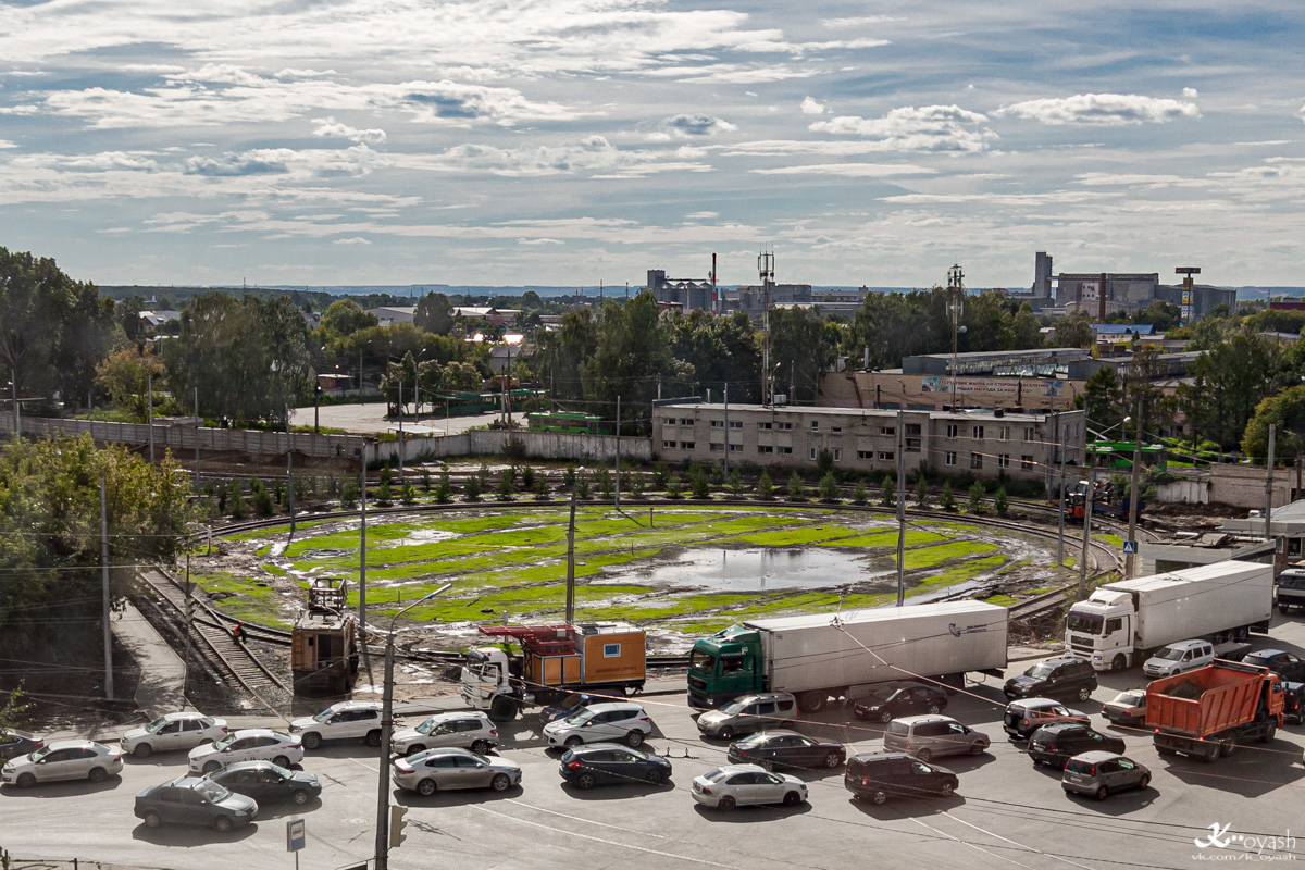 ყაზანი — Construction of tram line "SunCity — Boriskovo"