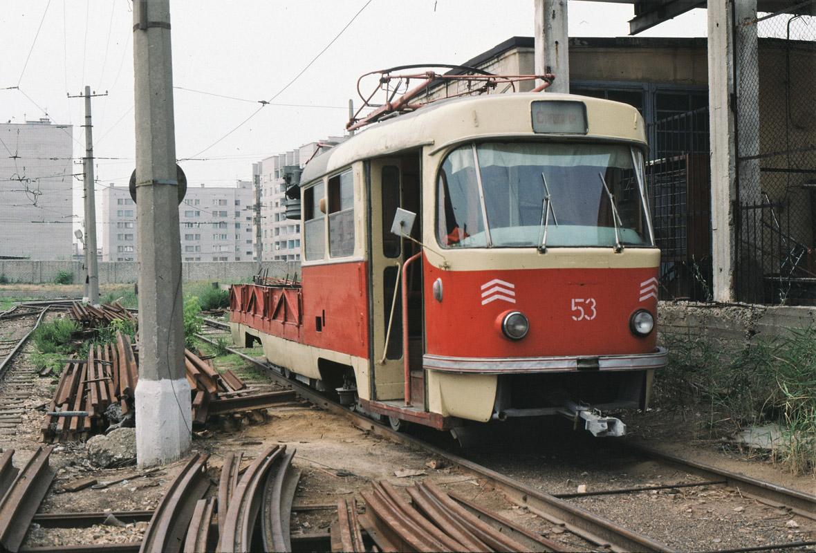 Wolgograd, Tatra T3SU (2-door) Nr. 53