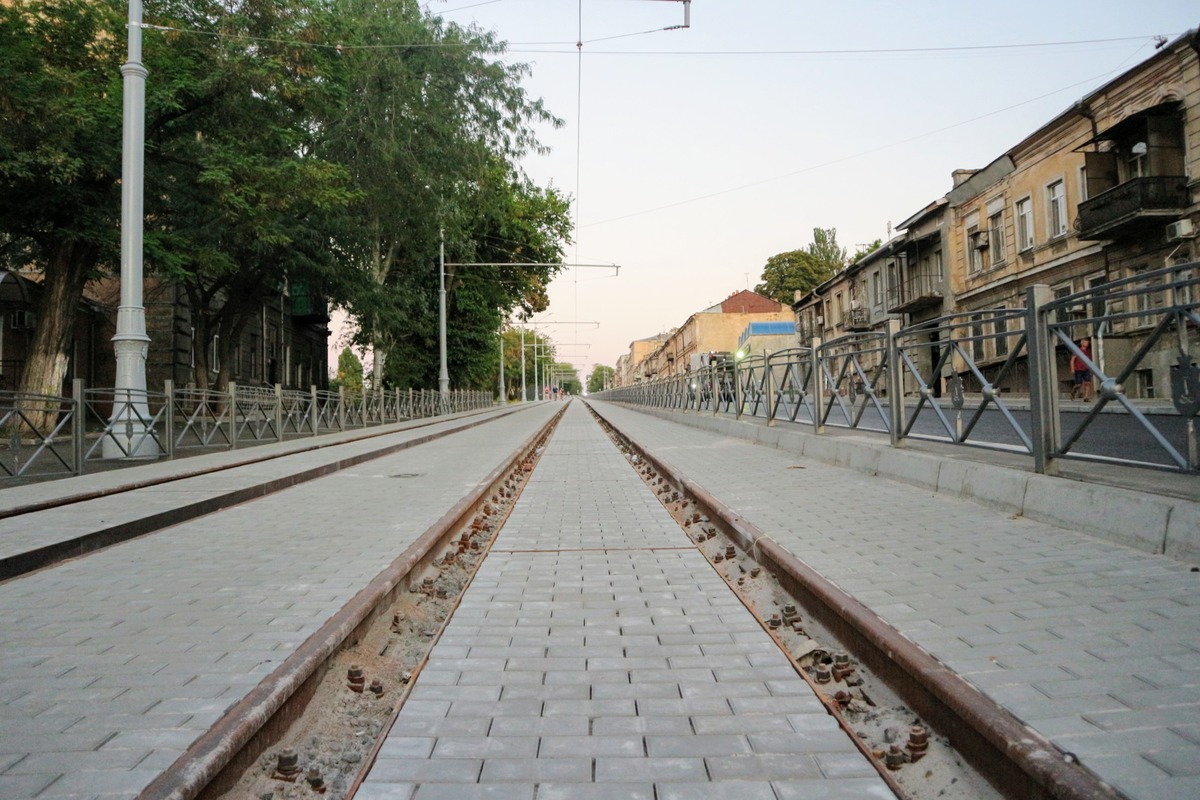 Odesa — Track Reconstructions