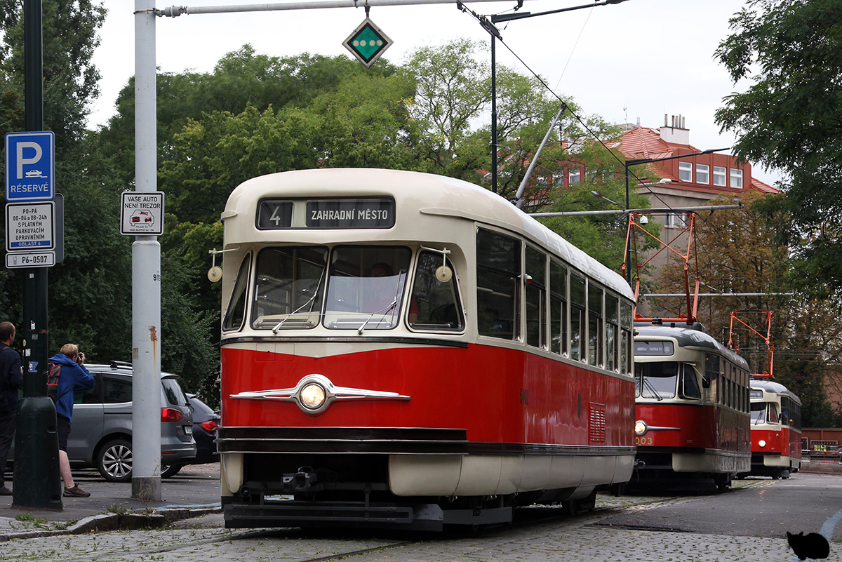 Прага, Tatra T2 № 6002; Прага — Фотопоездка "Трамваи Т2 в окрестностях Пражского града"