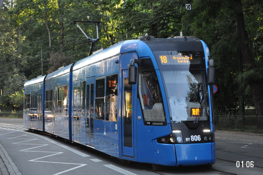 Krakau, Bombardier NGT8 Nr. RY806