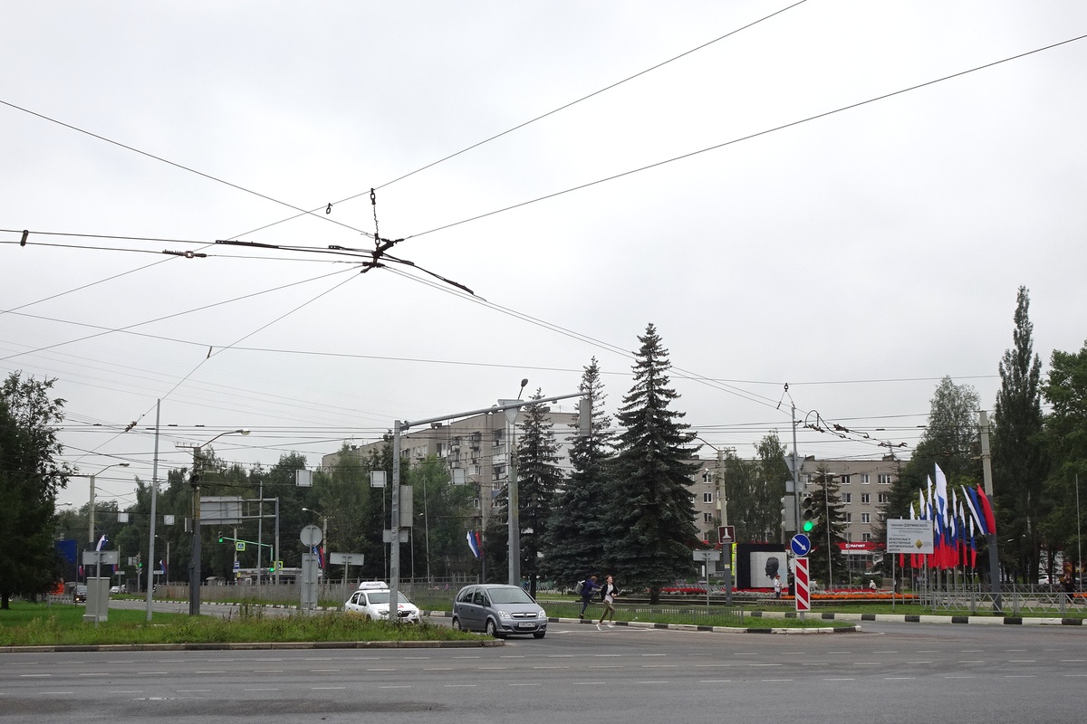 Jaroszlavl — Trolleybus lines