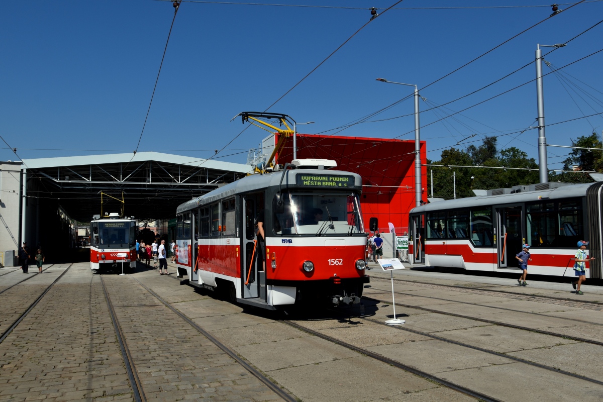 Брно, Tatra T3R.EV № 1562; Брно — Dopravní nostalgie 2020