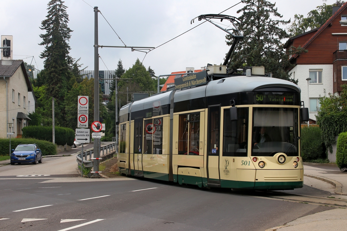 Linz, Bombardier Mountainrunner — 501