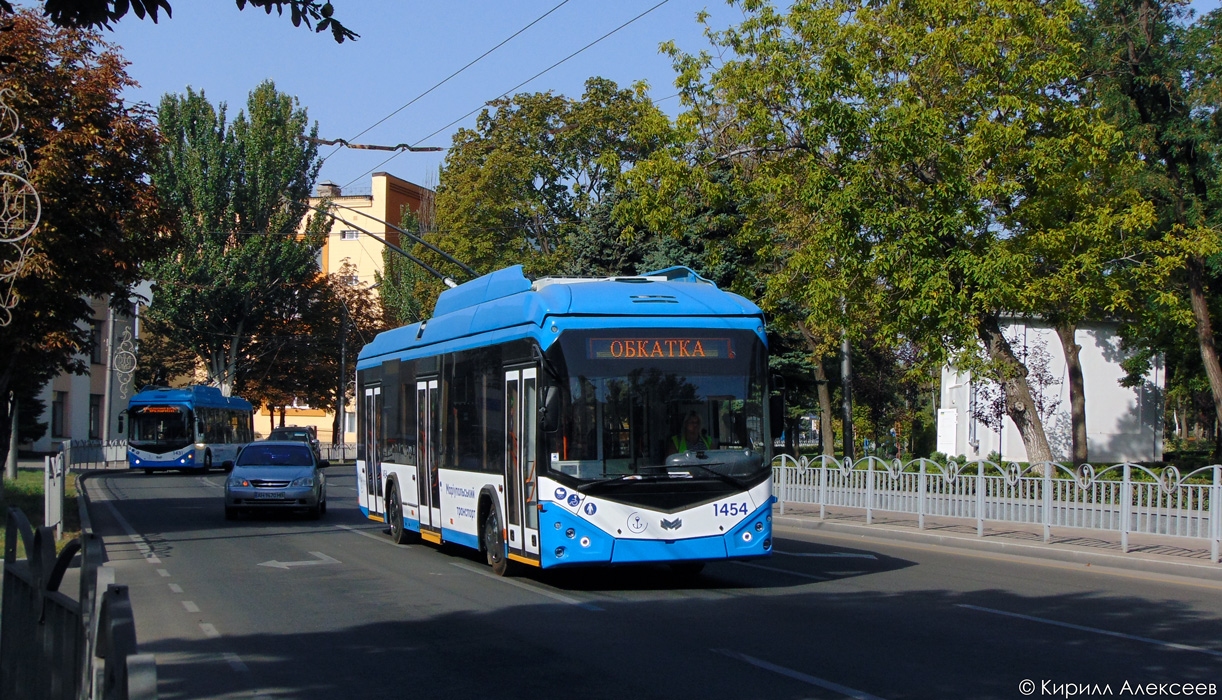 Marioupol, AKSM 321 (BKM-Ukraine) N°. 1454; Marioupol — New trolleybuses: AKSM Ukraine