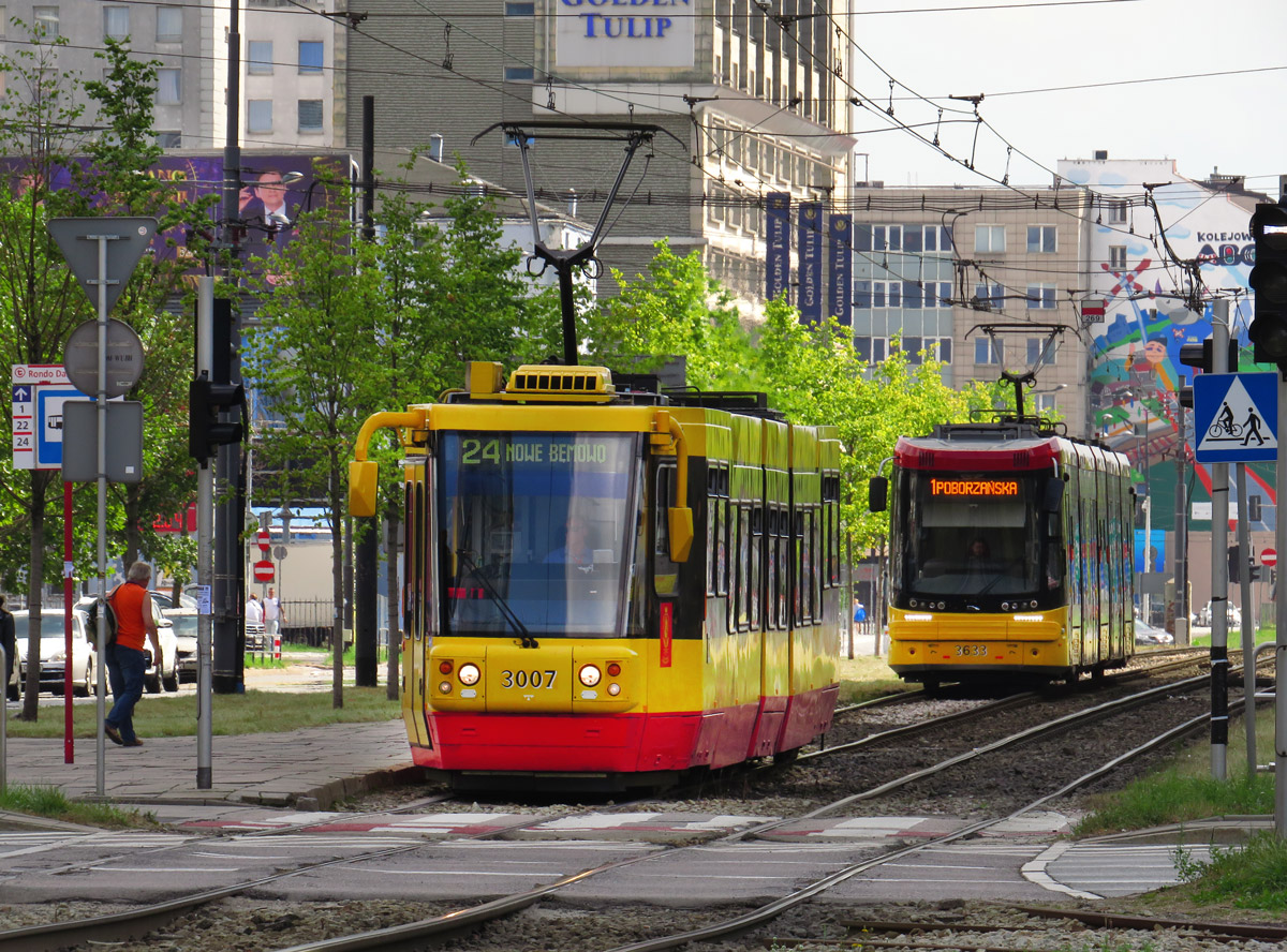 Warszawa, Konstal 116Na/1 Nr 3007