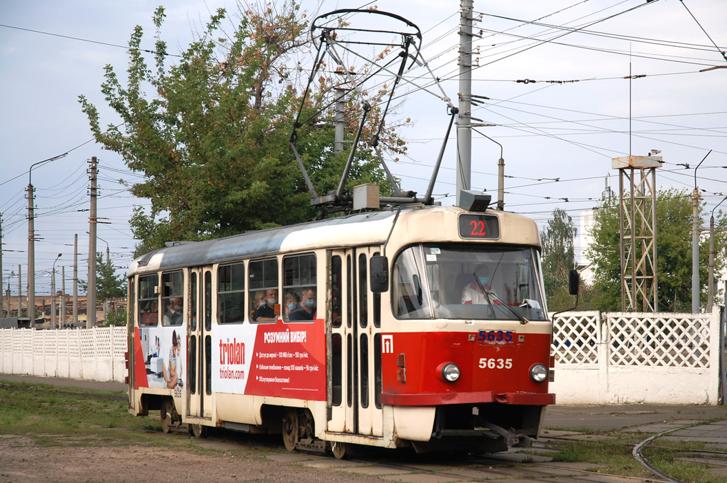 Kyjiw, Tatra T3SUCS Nr. 5635