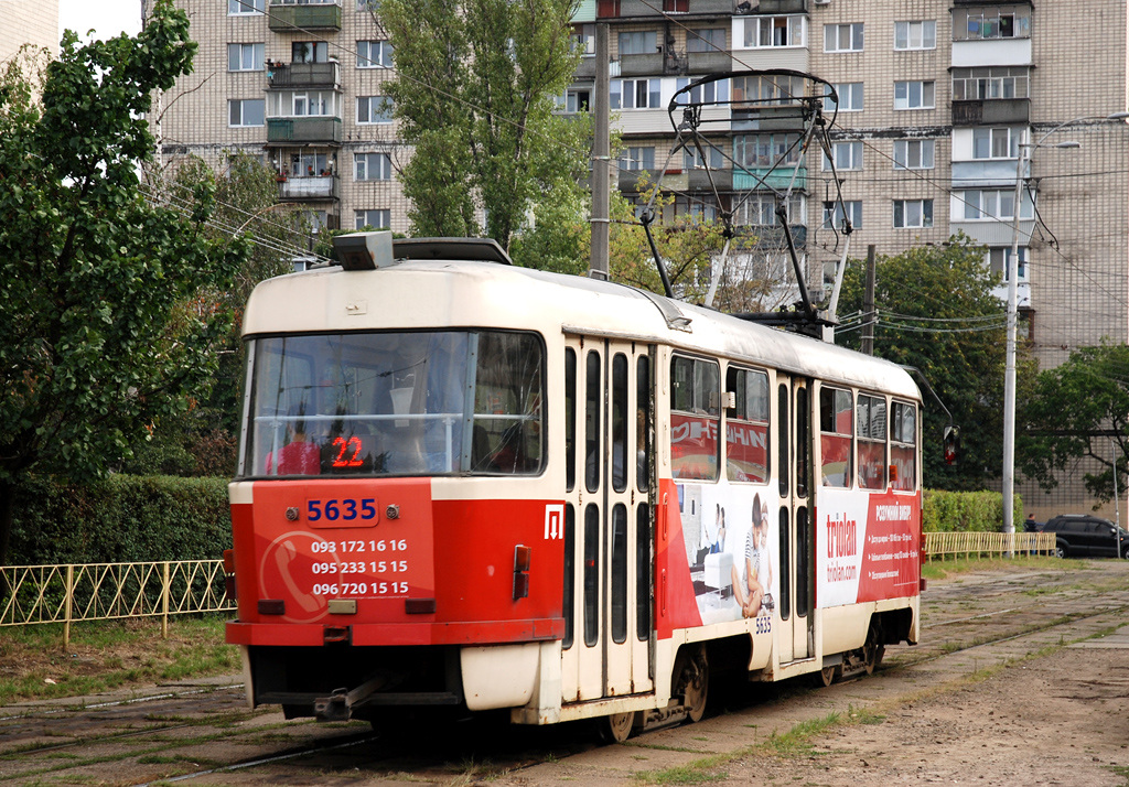 Kyjiw, Tatra T3SUCS Nr. 5635