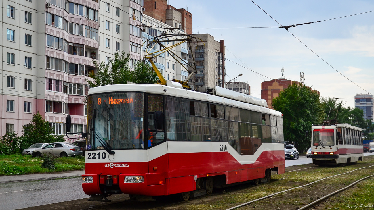 Novosibirsk, BKM 62103 č. 2210