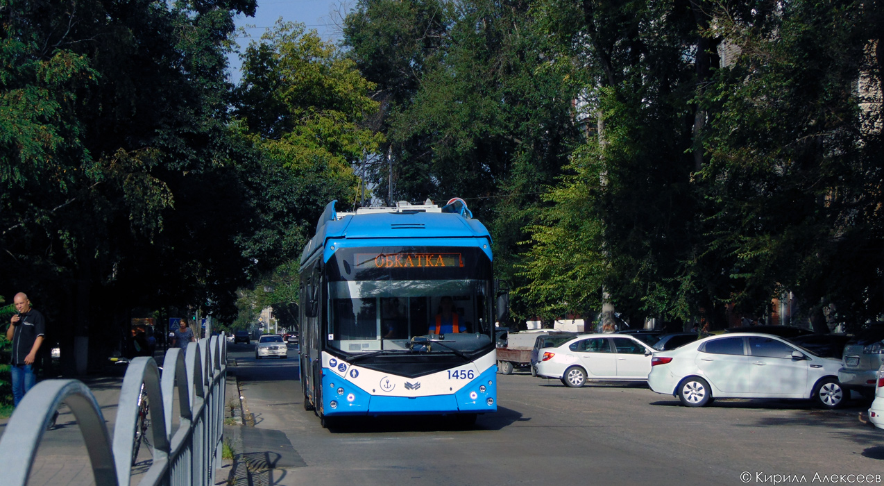 Mariupol, AKSM 321 (BKM-Ukraine) Nr. 1456; Mariupol — New trolleybuses: AKSM Ukraine