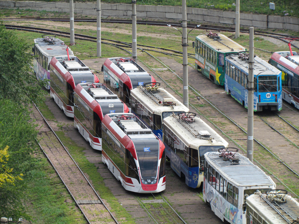 Улан-Удэ — Трамвайное депо