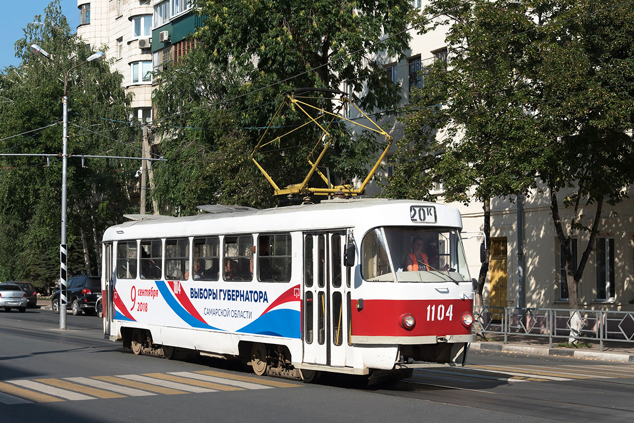 Samara, Tatra T3SU (2-door) č. 1104