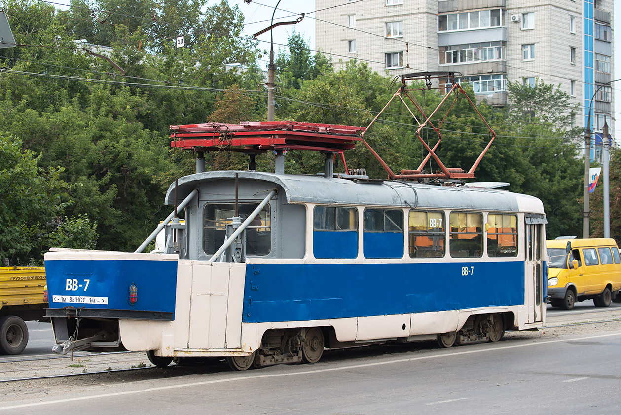 Ulyanovsk, Tatra T3SU (2-door) nr. ВВ-7