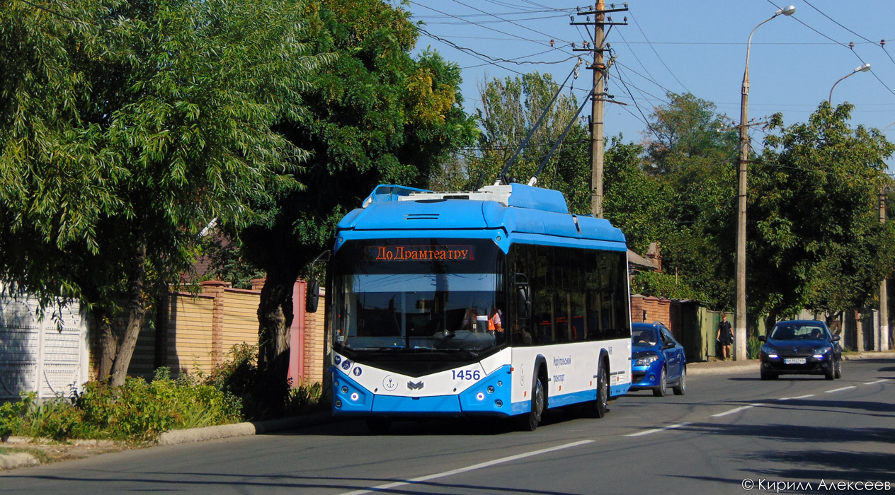 Mariupol, AKSM 321 (BKM-Ukraine) Nr. 1456; Mariupol — New trolleybuses: AKSM Ukraine