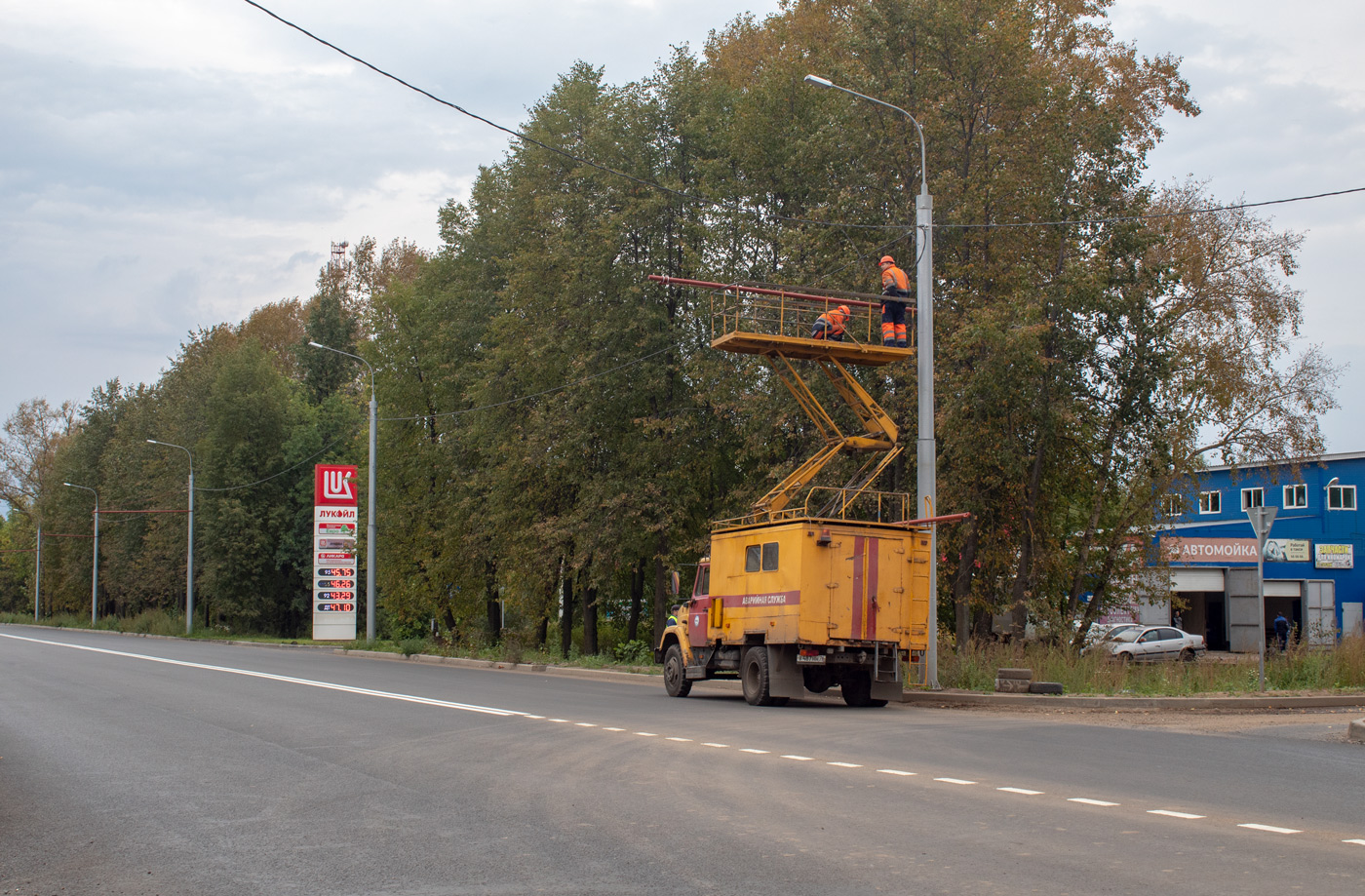 Jaroslavl — Reconstruction of tutaevsky road 2019-2020; Jaroslavl — Trolleybus lines