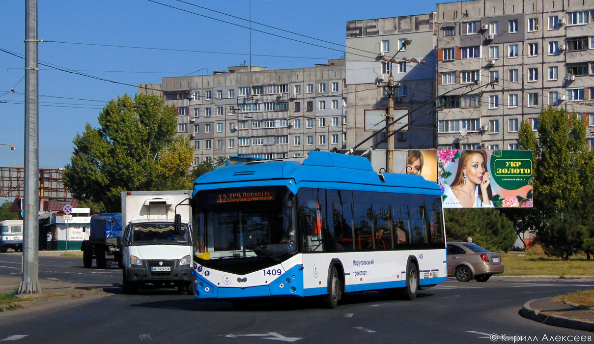 Mariupol, AKSM 321 (BKM-Ukraine) Nr. 1409