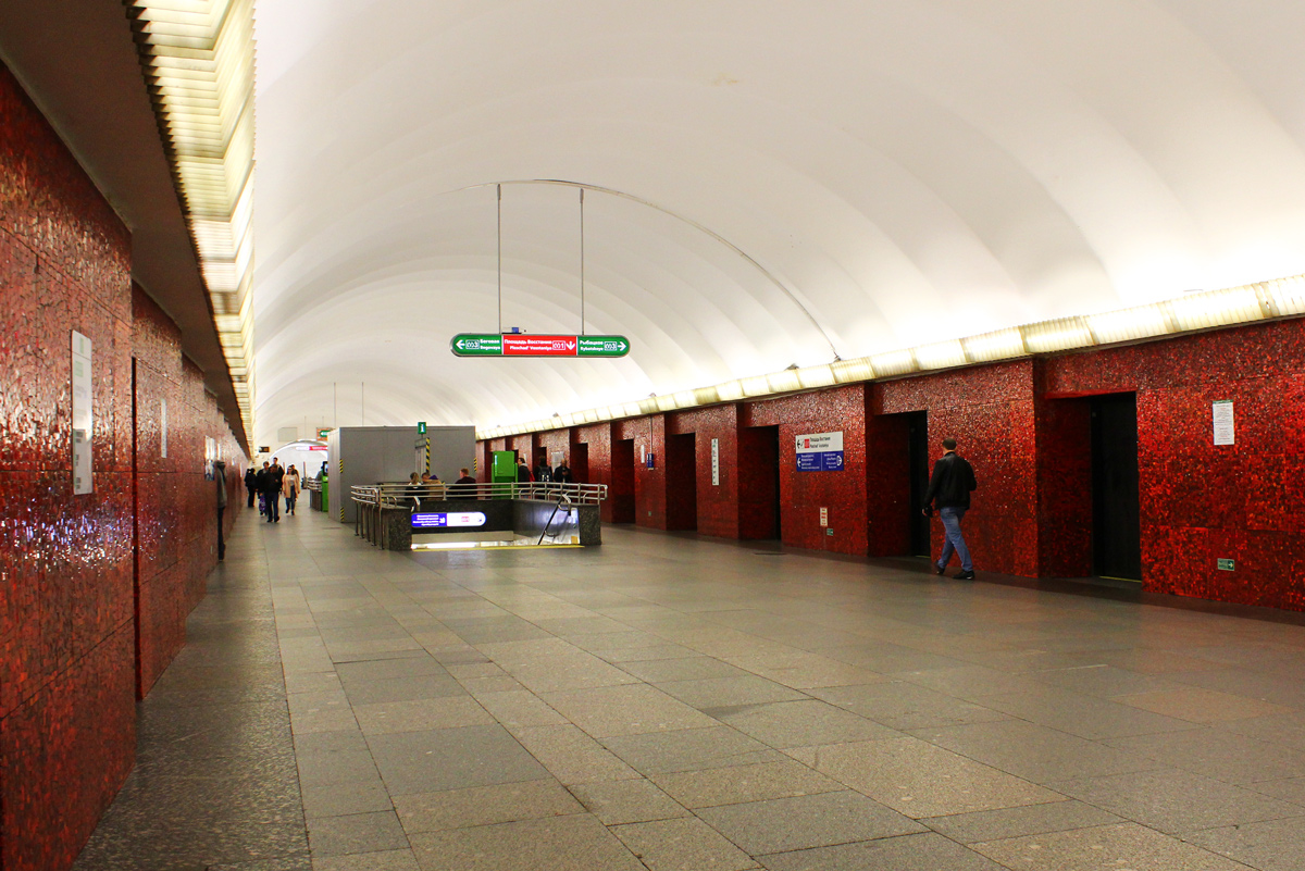 Szentpétervár — Metro — Line 3