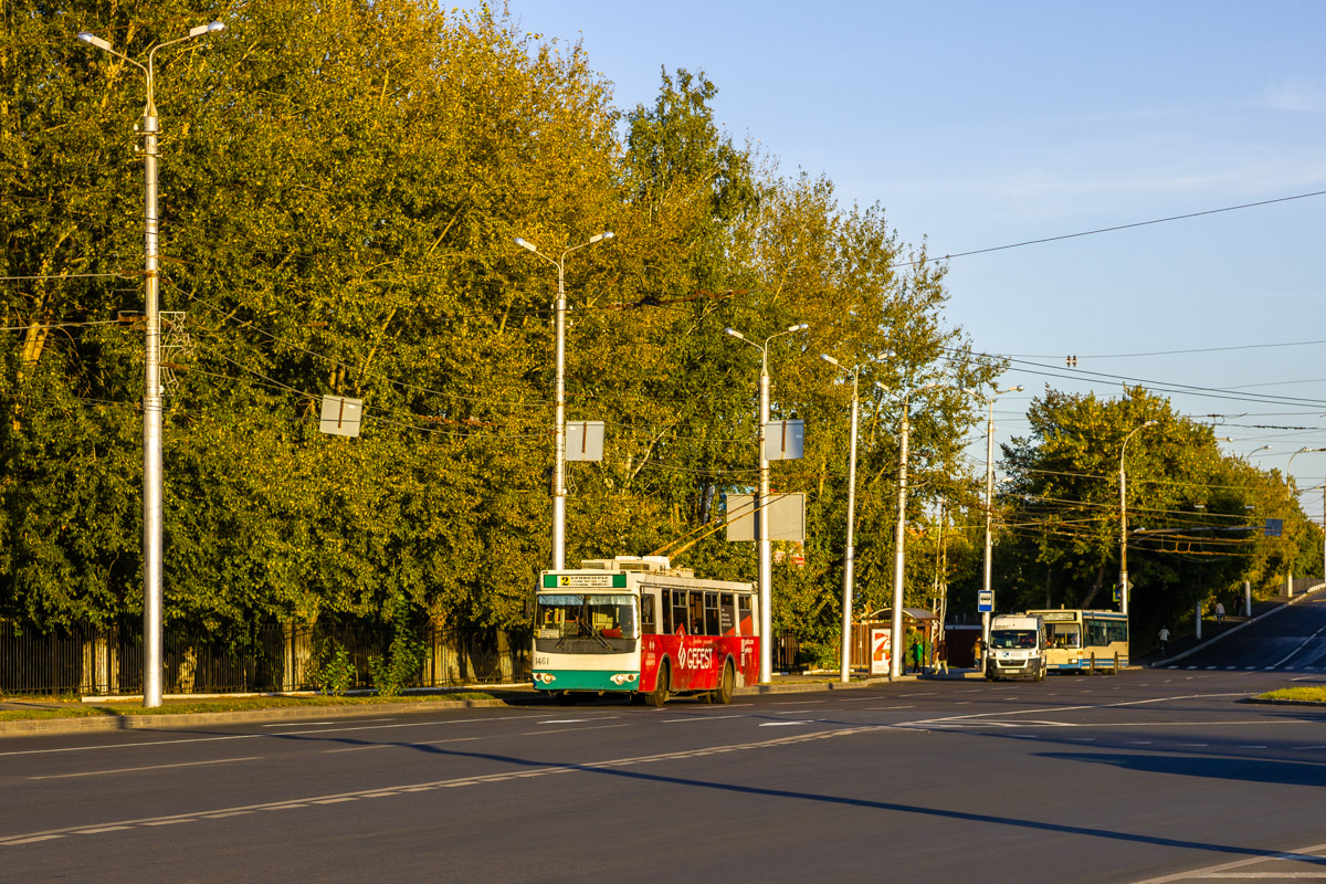 Пенза — Троллейбусные линии — Памятник Победы