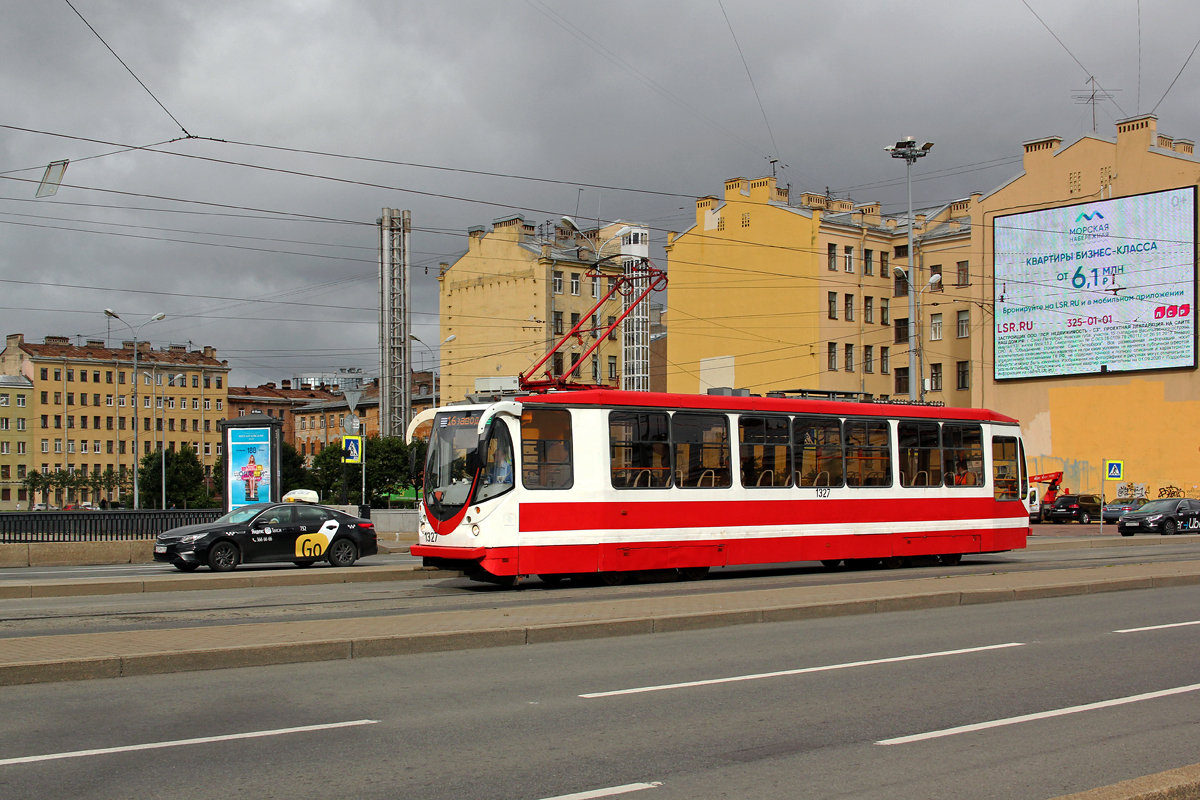 Санкт-Петербург, 71-134А (ЛМ-99АВН) № 1327