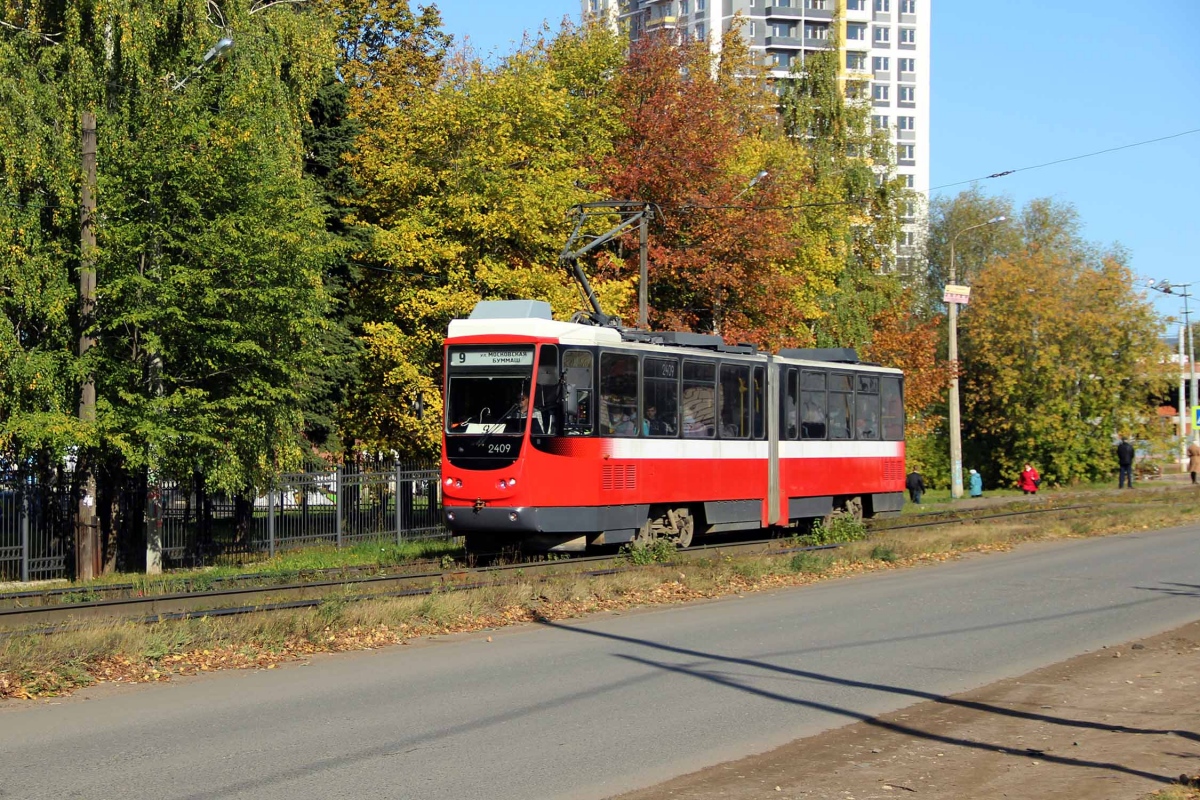 Іжкар, Tatra KT4DM № 2409