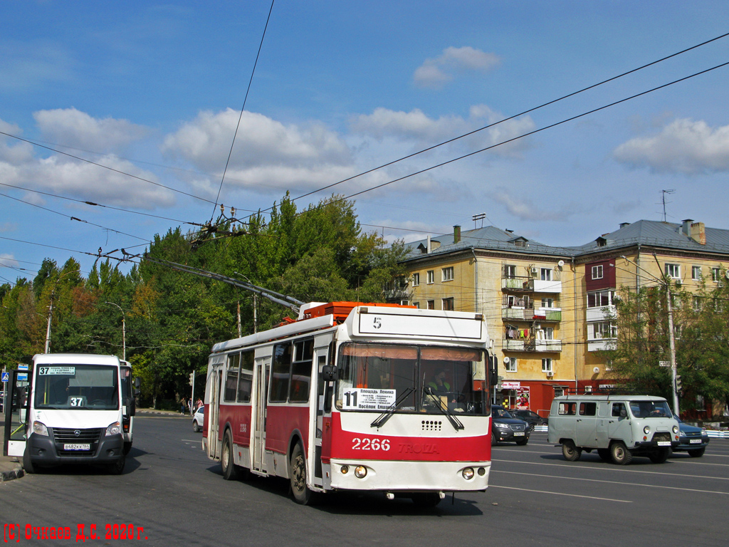 Саратов, ЗиУ-682Г-016.02 № 2266