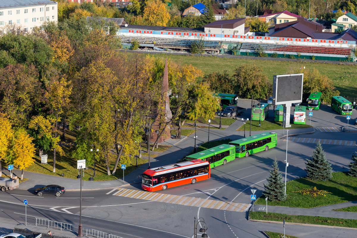 Tyumen — Closed trolleybus lines